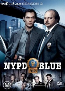 NYPD Blue-Season 2 Cover NYPD Blue-Season 2 Cover