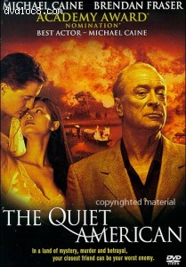 Quiet American, The Cover