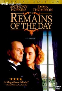 Remains Of The Day, The Cover