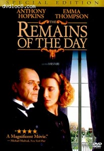 Remains Of The Day, The Cover Remains Of The Day, The Cover