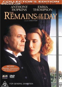 Remains Of The Day, The: Collector's Edition Cover