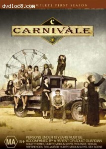 Carnivale-Complete First Season Cover Carnivale-Complete First Season Cover