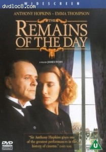 Remains Of The Day, The Cover Remains Of The Day, The Cover