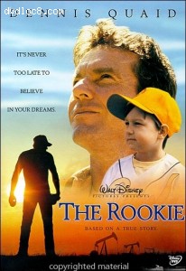 Rookie, The (Widescreen) Cover