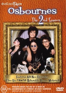 Osbournes, The-The 2nd Season Cover