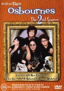 Osbournes, The-The 2nd Season Cover Osbournes, The-The 2nd Season Cover