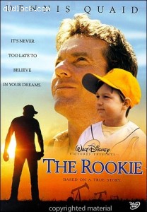 Rookie, The (Full Screen) Cover Rookie, The (Full Screen) Cover