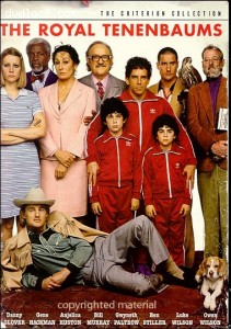 Royal Tenenbaums, The - The Criterion Collection Cover