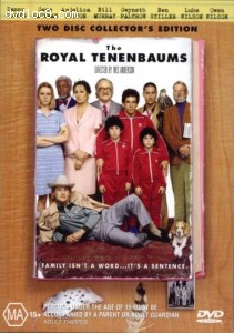 Royal Tenenbaums, The: Two Disc Collector's Edition Cover Royal Tenenbaums, The: Two Disc Collector's Edition Cover
