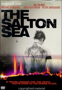 Salton Sea, The Cover Salton Sea, The Cover