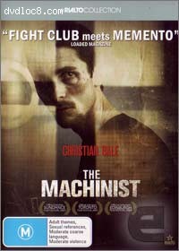 Machinist, The Cover
