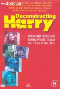 Deconstructing Harry Cover