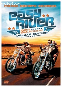 Easy Rider (35th Anniversary Deluxe Edition) Cover Easy Rider (35th Anniversary Deluxe Edition) Cover
