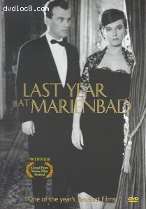 Last Year at Marienbad Cover Last Year at Marienbad Cover