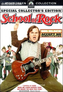 School Of Rock (Widescreen) Cover School Of Rock (Widescreen) Cover