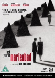 Last Year At Marienbad Cover Last Year At Marienbad Cover