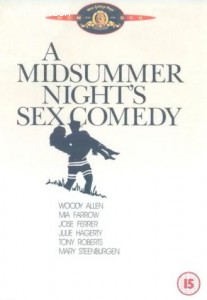 Midsummer Night's Sex Comedy, A Cover Midsummer Night's Sex Comedy, A Cover