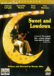 Sweet and Lowdown Cover