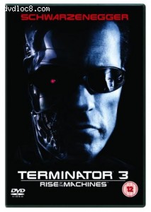Terminator 3: Rise of the Machines Cover Terminator 3: Rise of the Machines Cover