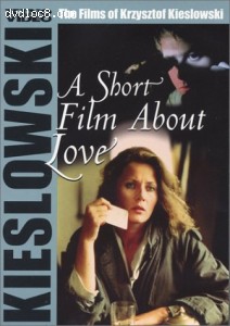 Short Film About Love, A Cover