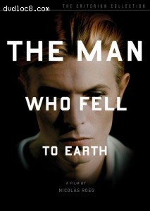 Man Who Fell to Earth, The - Criterion Collection Cover Man Who Fell to Earth, The - Criterion Collection Cover