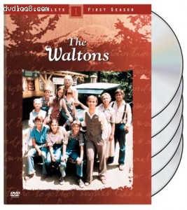 Waltons, The - The Complete 1st Season Cover Waltons, The - The Complete 1st Season Cover