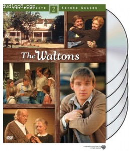 Waltons, The - The Complete 2nd Season Cover Waltons, The - The Complete 2nd Season Cover