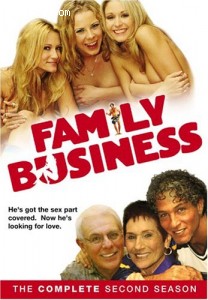 Family Business - The Complete 2nd Season Cover