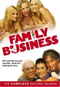 Family Business - The Complete 2nd Season Cover Family Business - The Complete 2nd Season Cover
