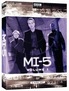MI-5: Volume 1 Cover