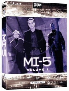 MI-5: Volume 1 Cover MI-5: Volume 1 Cover