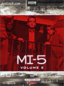 MI-5: Volume 2 Cover MI-5: Volume 2 Cover