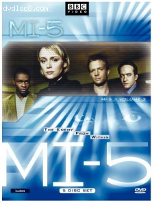 MI-5: Volume 3 Cover MI-5: Volume 3 Cover