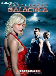 Battlestar Galactica: Season 1 Cover