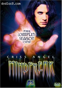 Criss Angel - Mindfreak - The Complete Season One Cover Criss Angel - Mindfreak - The Complete Season One Cover
