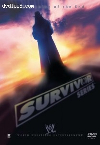 WWE Survivor Series 2005 Cover