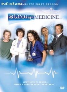Strong Medicine: The Complete First Season Cover