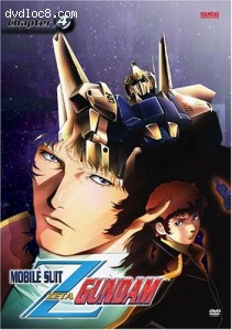 Mobile Suit Zeta Gundam: Chapter 4 Cover