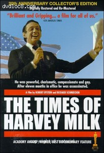 Times Of Harvey Milk, The: 20th Anniversary Collector's Edition