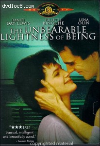 Unbearable Lightness Of Being, The (MGM) Cover Unbearable Lightness Of Being, The (MGM) Cover
