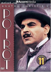 Agatha Christie's Poirot: Collector's Set 10 Cover