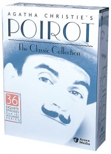 Agatha Christie's Poirot:  The Classic Collection Cover