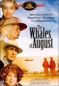 Whales Of August, The Cover Whales Of August, The Cover