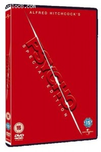 Psycho (2-Disc) Special Edition Cover Psycho (2-Disc) Special Edition Cover