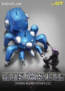 Ghost in the Shell: Stand Alone Complex - Vol. 7 Cover