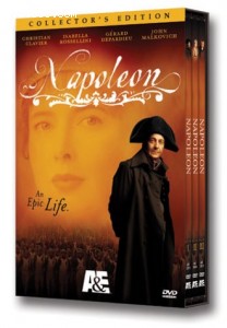 Napoleon (TV Miniseries) (3-Disc Collector's Edition) Cover