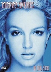 Britney Spears - In the Zone (DVD with Bonus CD) Cover