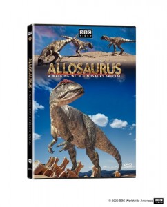 Allosaurus - A Walking with Dinosaurs Special Cover
