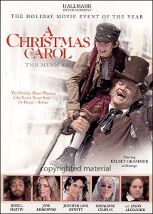 Christmas Carol: The Musical, A Cover