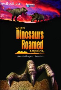 When Dinosaurs Roamed America Cover